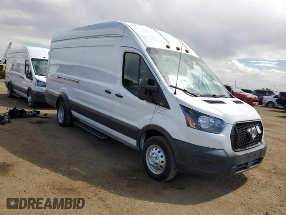 2022 Ford Transit with VIN 1FTRS4X89NKA20893, listed as a Copart auction lot 70315974 with 86 mi miles and Clean Title. Bid and sale history available at DreamBid. Image 4.