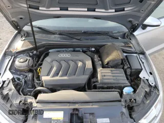 2018 Audi A3 Sedan Premium with VIN WAUAUHFF4J1072766, listed as a Copart auction lot 80454303 with 78,860 mi miles. Bid and sale history available at carsss.com. Image 11.