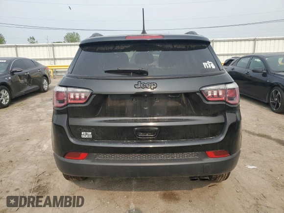 2019 Jeep Compass Sport z VIN 3C4NJDAB5KT689694, wystawiony jako Copart lot #59101135 z przebiegiem 91 143 mil mil oraz Szkoda całkowita • Salvage title. Historia ofert i sprzedaży dostępna na DreamBid. Obrazek 6.