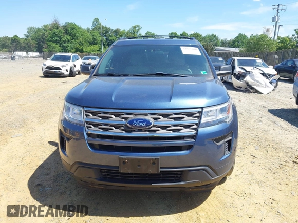 2018 Ford Explorer with VIN 1FM5K7BH6JGB85543, listed as a IAAI auction lot 42305090 with 75,662 mi miles and . Bid and sale history available at DreamBid. Image 6.