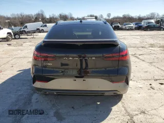 2024 Genesis GV60 z VIN KMUKEDSB1RU023189, wystawiony jako Copart lot #47434955 z przebiegiem 3 279 mil mil oraz Szkoda całkowita • Salvage title. Historia ofert i sprzedaży dostępna na DreamBid. Obrazek 6.