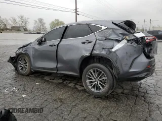 2024 Lexus NX with VIN JTJGKCEZ5R2026755, listed as a Copart auction lot 47994175 with 35,212 mi miles and Salvage Title. Bid and sale history available at carsss.com. Image 2.