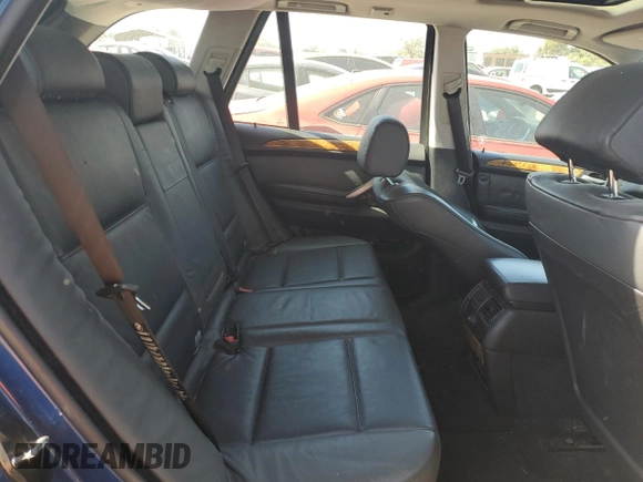 2000 BMW X5 with VIN WBAFB3341YLH02648, listed as a Copart auction lot 64767024 with 134,342 mi miles and Salvage Title. Bid and sale history available at carsss.com. Image 11.