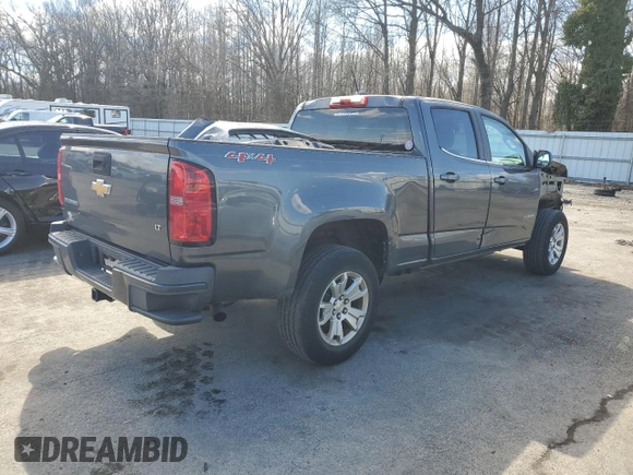 2016 Chevrolet Colorado 4WD LT with VIN 1GCGTCE30G1221273, listed as a Copart auction lot 47083525 with 64,379 mi miles and Salvage Title. Bid and sale history available at carsss.com. Image 3.