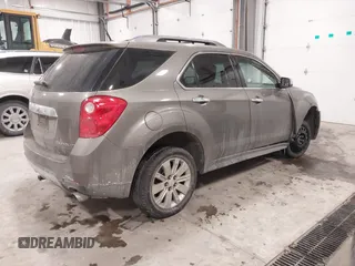 2011 Chevrolet Equinox LTZ with VIN 2CNFLGE58B6455649, listed as a IAAI auction lot 41541703 with 170,363 mi miles. Bid and sale history available at carsss.com. Image 4.
