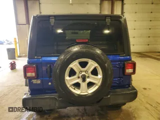 2020 Jeep Wrangler Unlimited Willys z VIN 1C4HJXDN1LW138856, wystawiony jako Copart lot #52433095 z przebiegiem 74 944 mil mil oraz Szkoda całkowita • Salvage title. Historia ofert i sprzedaży dostępna na DreamBid. Obrazek 6.