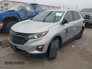 2021 Chevrolet Equinox LT with VIN 3GNAXUEV9ML328657, listed as a IAAI auction lot 41548952 with 82,870 mi miles and . Bid and sale history available at DreamBid. Image 17.