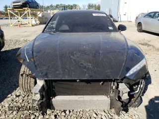 2022 Audi A5 Sportback Premium Plus with VIN WAUCBCF57NA010695, listed as a Copart auction lot 75542543 with 0 mi miles. Bid and sale history available at carsss.com. Image 5.