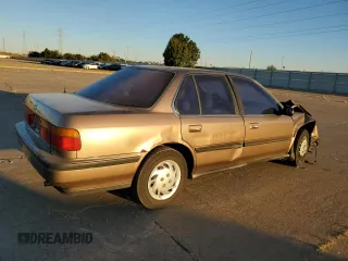 1990 Honda Accord LX with VIN JHMCB7652LC035496, listed as a Copart auction lot 76473224 with 200,671 mi miles and Salvage Title. Bid and sale history available at carsss.com. Image 3.