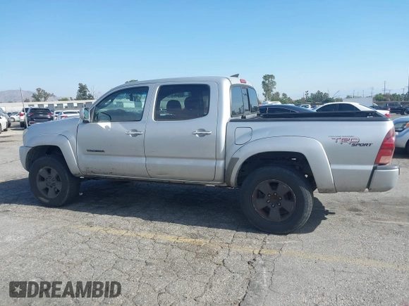 2007 Toyota Tacoma PreRunner with VIN 5TEJU62N77Z431868, listed as a IAAI auction lot 42290897 with 453,395 mi miles and . Bid and sale history available at DreamBid. Image 14.