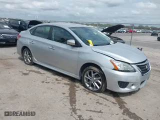 2014 Nissan Sentra SR with VIN 3N1AB7AP4EY307240, listed as a IAAI auction lot 41915277 with 109,042 mi miles. Bid and sale history available at carsss.com. Image 1.