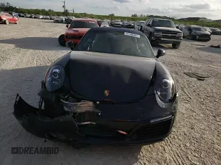 2017 Porsche 911 Carrera S with VIN WP0CB2A96HS154969, listed as a Copart auction lot 41140404 with 24,559 mi miles. Bid and sale history available at carsss.com. Image 11.