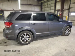 2014 Dodge Journey R/T with VIN 3C4PDCEG3ET309644, listed as a Copart auction lot 53986465 with 136,769 mi miles and Salvage title. Bid and sale history available at DreamBid. Image 3.