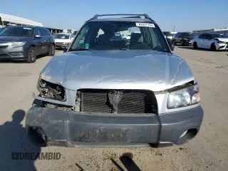 2003 Subaru Forester X with VIN JF1SG63653H771119, listed as a Copart auction lot 89327755 with 211,681 mi miles and Salvage Title. Bid and sale history available at carsss.com. Image 5.