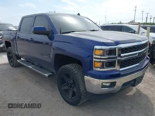 2014 Chevrolet Silverado 1500 LT with VIN 3GCPCREC3EG369791, listed as a IAAI auction lot 42050320 with 135,475 mi miles. Bid and sale history available at carsss.com. Image 1.