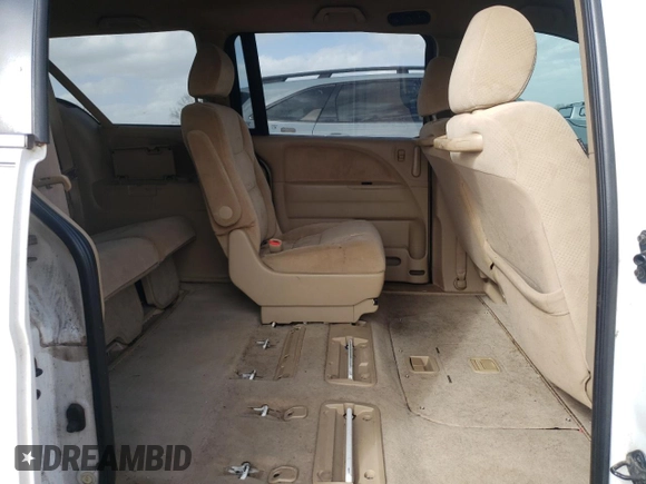 2006 Honda Odyssey LX with VIN 5FNRL38226B057820, listed as a Copart auction lot 48018655 with 233,755 mi miles and Salvage Title. Bid and sale history available at carsss.com. Image 12.