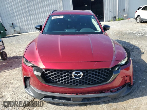 2024 Mazda CX-50 S Preferred with VIN 7MMVABBM1RN196609, listed as a Copart auction lot 61504195 with 24,269 mi miles and Salvage title. Bid and sale history available at DreamBid. Image 5.