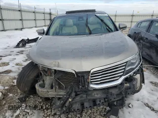 2016 Lincoln MKX Reserve with VIN 2LMTJ6LP2GBL33489, listed as a Copart auction lot 87296904 with Not Provided miles and Salvage Title. Bid and sale history available at carsss.com. Image 5.
