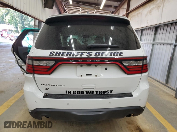 2023 Dodge Durango Pursuit z VIN 1C4SDJFT4PC590782, wystawiony jako Copart lot #69877884 z przebiegiem Nie podano mil oraz Szkoda całkowita • Salvage title. Historia ofert i sprzedaży dostępna na DreamBid. Obrazek 6.