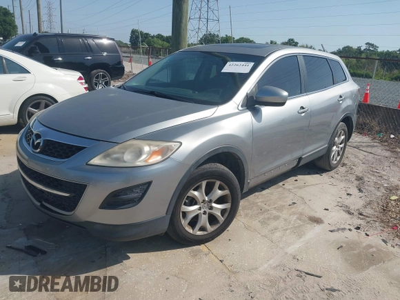 2011 Mazda CX-9 Touring with VIN JM3TB2CA1B0317920, listed as a IAAI auction lot 42262441 with 222,793 mi miles and . Bid and sale history available at DreamBid. Image 2.