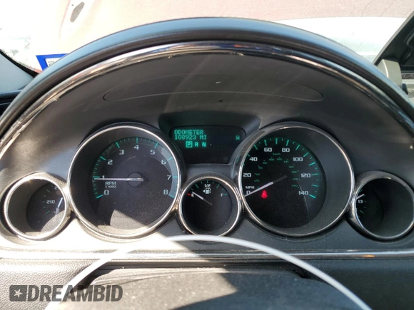 2017 Buick Enclave Leather with VIN 5GAKVBKD2HJ330817, listed as a Copart auction lot 47010655 with 108,923 mi miles and Salvage Title. Bid and sale history available at DreamBid. Image 9.