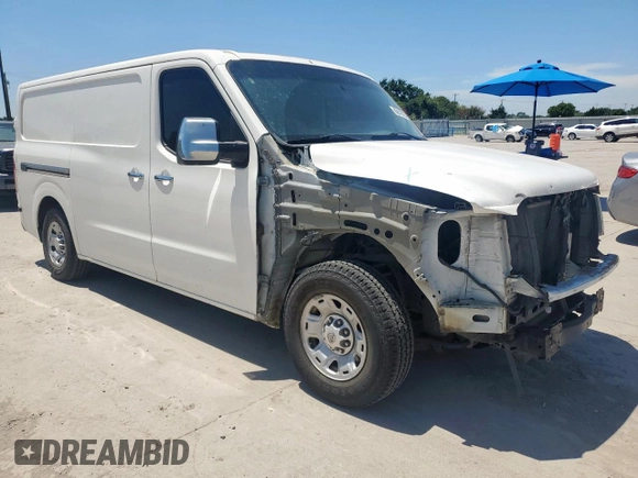 2012 Nissan NV SV with VIN 1N6AF0KY6CN106835, listed as a Copart auction lot 65616505 with 302,785 mi miles and Salvage title. Bid and sale history available at DreamBid. Image 4.