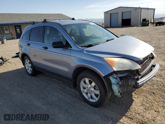 2008 Honda CR-V EX with VIN JHLRE48528C057622, listed as a Copart auction lot 55346535 with 184,842 mi miles and Clean Title. Bid and sale history available at carsss.com. Image 4.