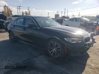 2020 BMW 3 Series 330i with VIN 3MW5R1J0XL8B12117, listed as a Copart auction lot 42361235 with 72,406 mi miles and Salvage Title. Bid and sale history available at carsss.com. Image 4.