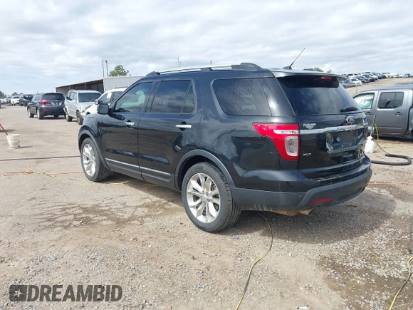 2014 Ford Explorer XLT with VIN 1FM5K7D84EGB66606, listed as a IAAI auction lot 41705958 with 160,784 mi miles and . Bid and sale history available at carsss.com. Image 3.