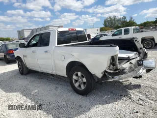 2018 Ram 1500 SLT with VIN 1C6RR6GG2JS104828, listed as a Copart auction lot 49711825 with 140,083 mi miles and Salvage title. Bid and sale history available at DreamBid. Image 2.