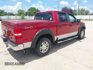 2008 Ford F-150 XLT with VIN 1FTPW14V78KC11348, listed as a IAAI auction lot 42691057 with 227,812 mi miles and . Bid and sale history available at DreamBid. Image 4.