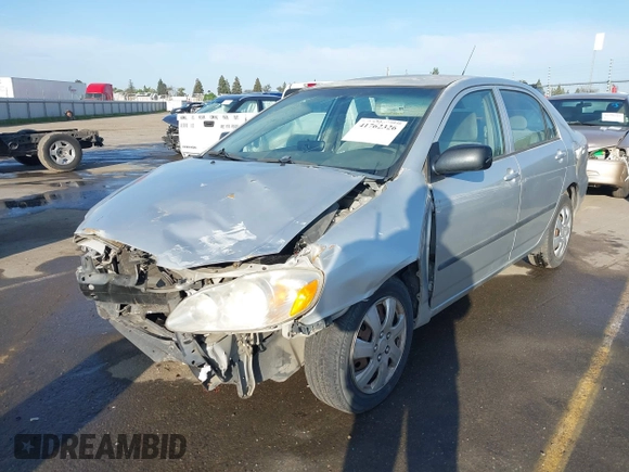 2006 Toyota Corolla CE with VIN 1NXBR32E96Z740099, listed as a IAAI auction lot 41762326 with 261,354 mi miles and . Bid and sale history available at DreamBid. Image 22.