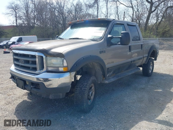 2002 Ford F-350 XL with VIN 1FTSW31F12EB06717, listed as a IAAI auction lot 41911543 with 351,800 mi miles and . Bid and sale history available at DreamBid. Image 2.