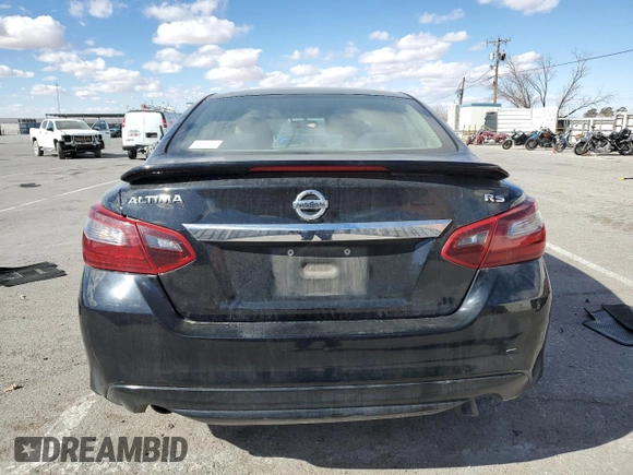 2017 Nissan Altima SR с VIN 1N4AL3AP2HC235556, выставлен на аукционе Copart как лот 42483795 с пробегом 105 480 миль миль и Списание • Salvage title. История ставок и продаж доступна на DreamBid. Изображение 6.