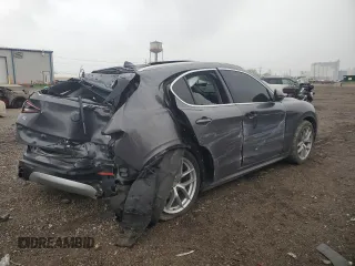 2018 Alfa Romeo Stelvio z VIN ZASFAKAN7J7B72474, wystawiony jako Copart lot #58086545 z przebiegiem Nie podano mil oraz Czysty tytuł • Clean title. Historia ofert i sprzedaży dostępna na DreamBid. Obrazek 3.