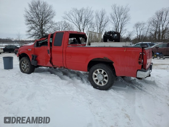 2007 Ford F-250 XL with VIN 1FTSX21P97EA10101, listed as a Copart auction lot 41386715 with Not Provided miles and Salvage Title. Bid and sale history available at DreamBid. Image 2.