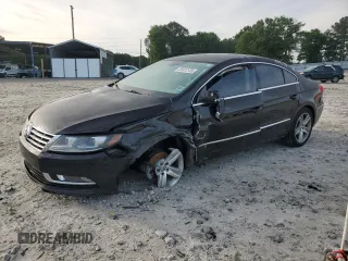 2014 Volkswagen CC Sport z VIN WVWBN7AN5EE517740, wystawiony jako Copart lot #55872735 z przebiegiem 191 650 mil mil oraz Szkoda całkowita • Salvage title. Historia ofert i sprzedaży dostępna na DreamBid. Obrazek 1.