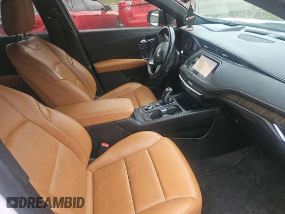 2019 Cadillac XT4 AWD Sport with VIN 1GYFZFR47KF134541, listed as a Copart auction lot 49984365 with 79,447 mi miles and Clean Title. Bid and sale history available at DreamBid. Image 5.