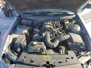 2006 Ford Mustang Standard with VIN 1ZVFT84N965262467, listed as a Copart auction lot 49697655 with 171,122 mi miles and Salvage Title. Bid and sale history available at carsss.com. Image 12.