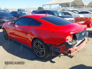 2019 Ford Mustang EcoBoost with VIN 1FA6P8TH3K5172668, listed as a IAAI auction lot 41059758 with 115,224 mi miles and . Bid and sale history available at carsss.com. Image 3.