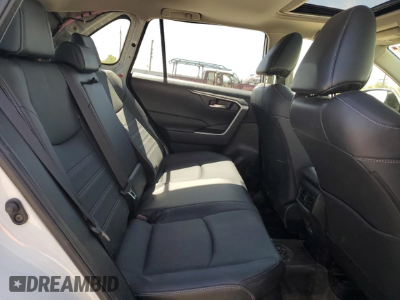 2024 Toyota RAV4 Hybrid XLE Premium with VIN JTMB6RFV7RJ042011, listed as a Copart auction lot 53667735 with 20,846 mi miles and Salvage Title. Bid and sale history available at carsss.com. Image 11.