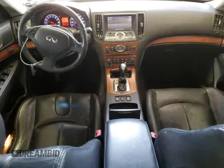 2007 Infiniti G35 G35x with VIN JNKBV61F97M801169, listed as a Copart auction lot 49737244 with 160,391 mi miles and Clean Title. Bid and sale history available at DreamBid. Image 8.