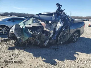 2018 Honda Ridgeline RTL-E z VIN 5FPYK3F70JB012629, wystawiony jako Copart lot #47241585 z przebiegiem Nie podano mil oraz Nie do naprawy • Non repairable. Historia ofert i sprzedaży dostępna na DreamBid. Obrazek 1.