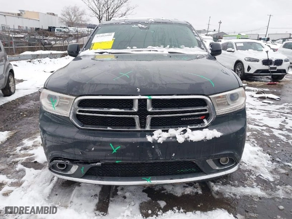 2018 Dodge Durango SXT with VIN 1C4RDJAG2JC385848, listed as a IAAI auction lot 41552999 with NaN miles. Bid and sale history available at carsss.com. Image 12.