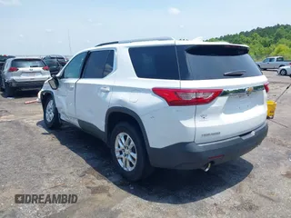 2018 Chevrolet Traverse LT Cloth with VIN 1GNERGKW6JJ183543, listed as a IAAI auction lot 42471508 with 78,888 mi miles and . Bid and sale history available at DreamBid. Image 3.