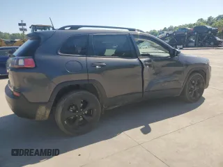 2021 Jeep Cherokee Altitude with VIN 1C4PJLLB4MD220993, listed as a Copart auction lot 53300585 with 92,387 mi miles and Salvage title. Bid and sale history available at DreamBid. Image 3.