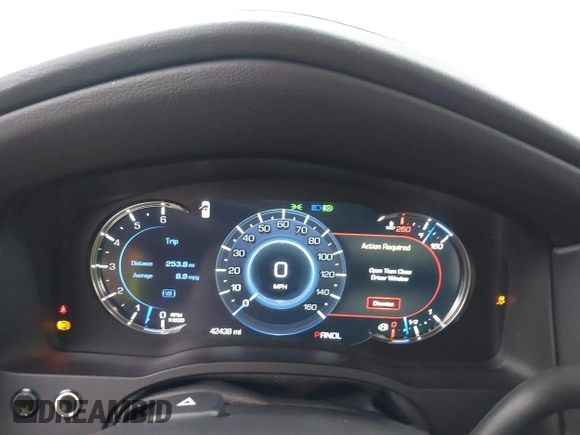 2020 Cadillac Escalade Luxury z VIN 1GYS3BKJ6LR124477, wystawiony jako IAAI lot #41471894 z przebiegiem 42 439 mil mil oraz . Historia ofert i sprzedaży dostępna na DreamBid. Obrazek 7.