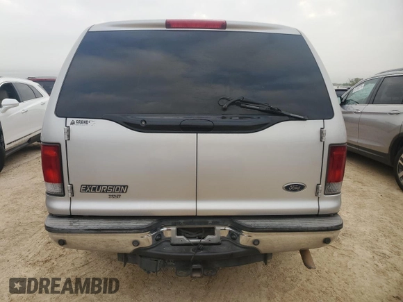 2003 Ford Excursion Special Serv с VIN 1FMNU40L23ED68663, выставлен на аукционе Copart как лот 50488915 с пробегом 178 053 миль миль и Списание • Salvage title. История ставок и продаж доступна на DreamBid. Изображение 6.