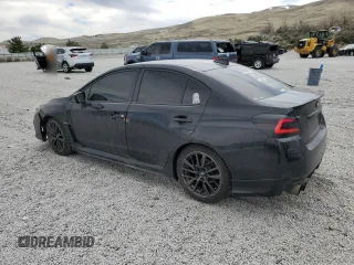 2018 Subaru WRX z VIN JF1VA1A6XJ9803137, wystawiony jako Copart lot #52558345 z przebiegiem 129 678 mil mil oraz Szkoda całkowita • Salvage title. Historia ofert i sprzedaży dostępna na DreamBid. Obrazek 2.