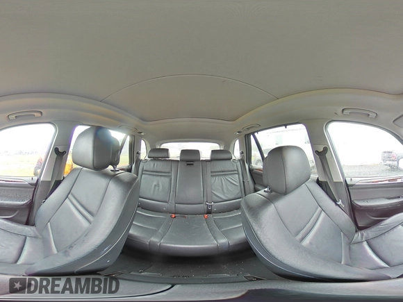 2012 BMW X5 35i with VIN 5UXZV4C57CL765053, listed as a Copart auction lot 59997275 with 157,943 mi miles and Salvage title. Bid and sale history available at DreamBid. Image 15.